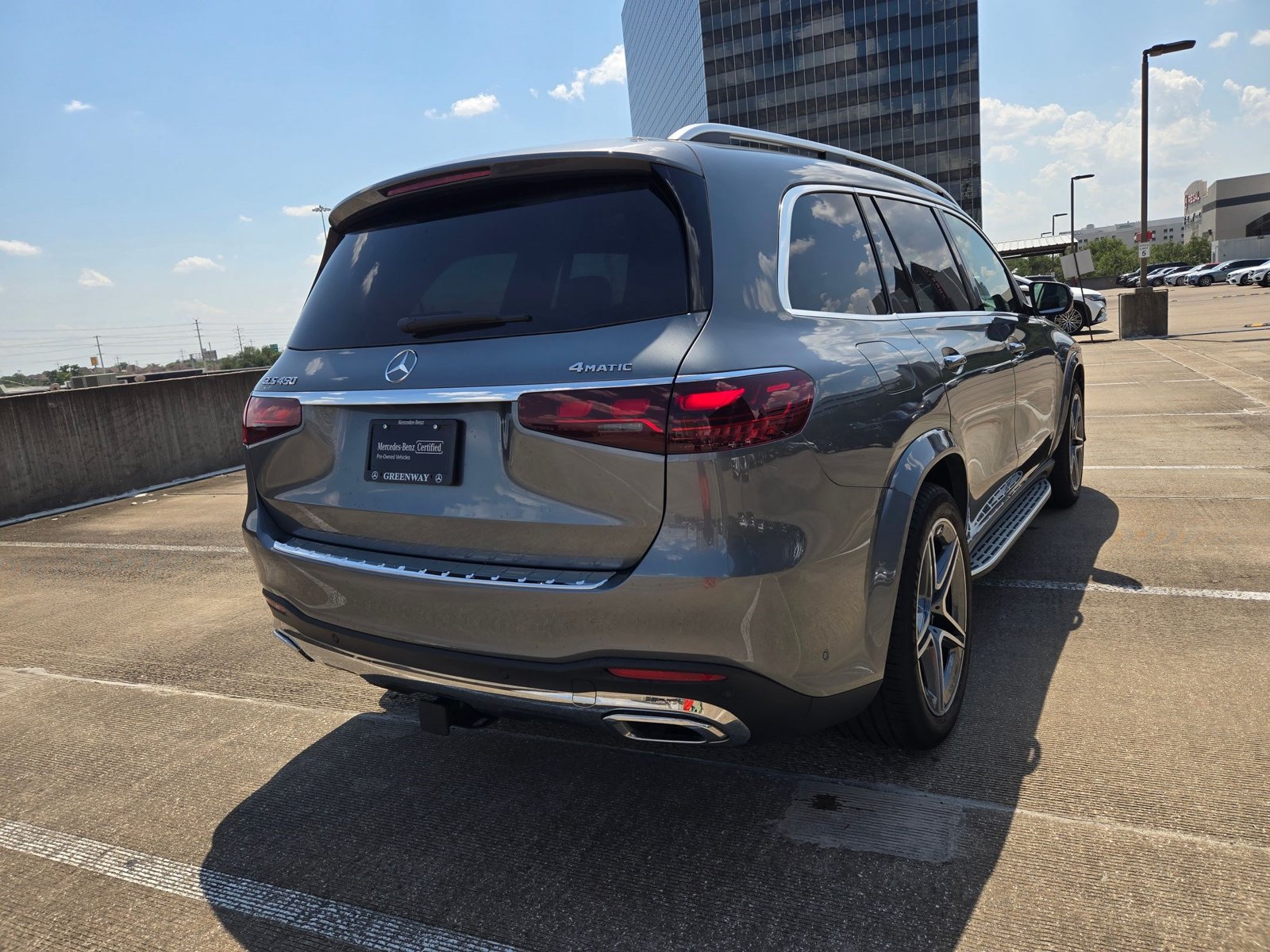 Certified 2026 Mercedes-Benz GLS 4MATIC SUV
