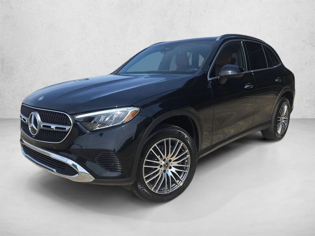 Certified 2026 Mercedes-Benz GLC SUV