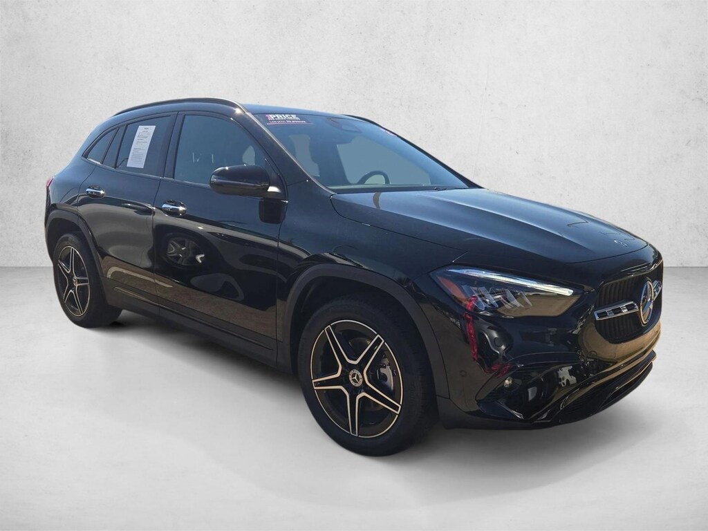 Certified 2026 Mercedes-Benz GLA SUV