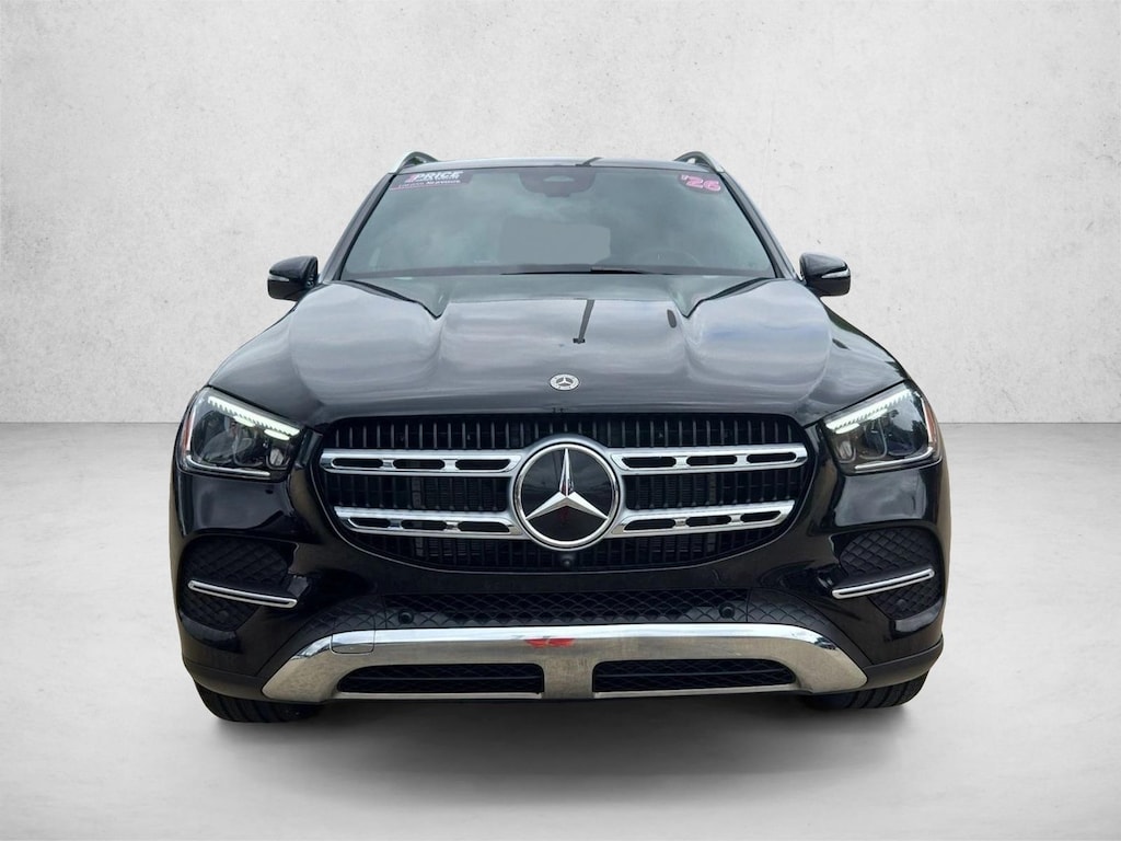 Certified 2026 Mercedes-Benz GLE 4MATIC SUV