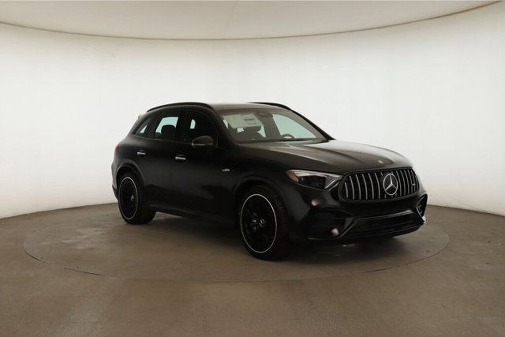 Certified 2025 Mercedes-Benz GLC 4MATIC SUV
