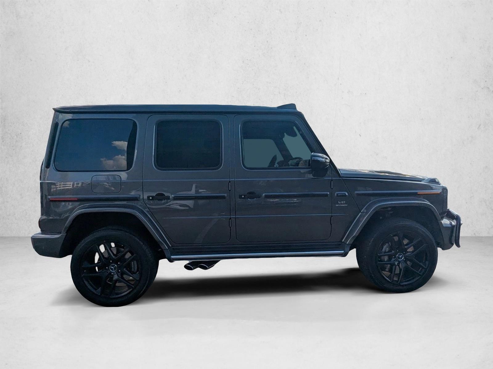 2020 Mercedes Benz G AMG 63 photo 4