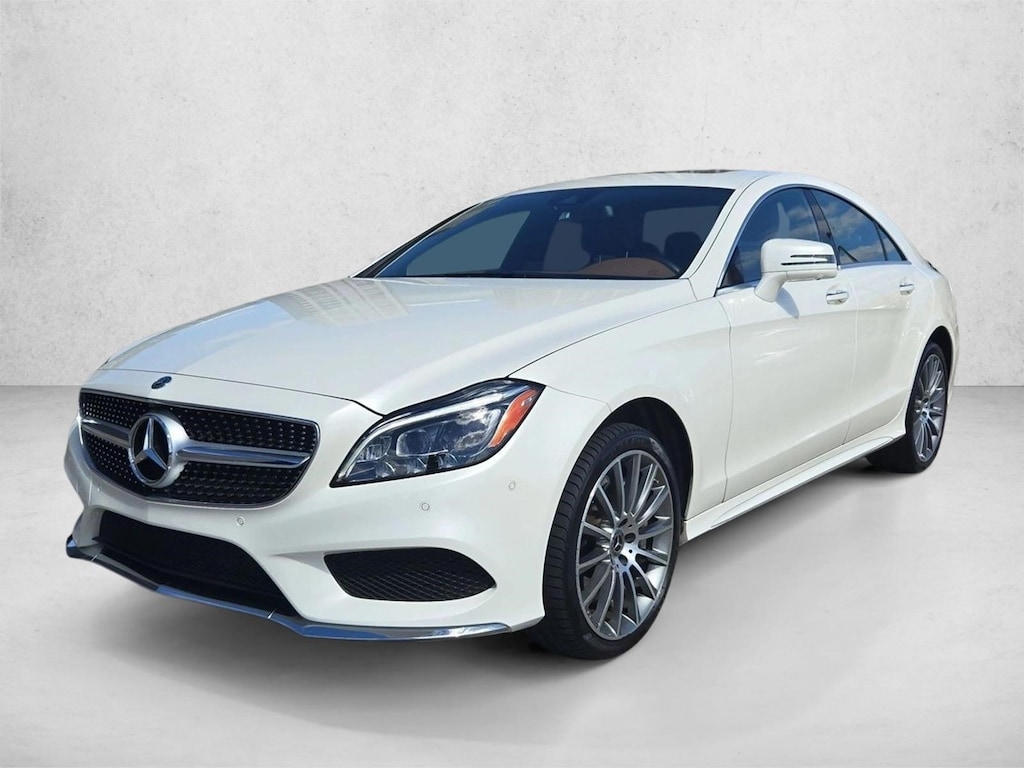 Used 2018 Mercedes-Benz CLS Coupe