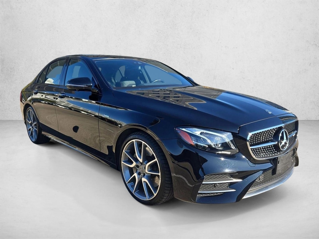 Used 2020 Mercedes-Benz E-Class 4MATIC Sedan