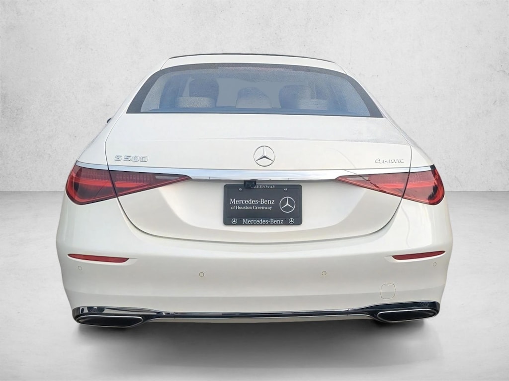 Used 2021 Mercedes-Benz S-Class 4MATIC Sedan