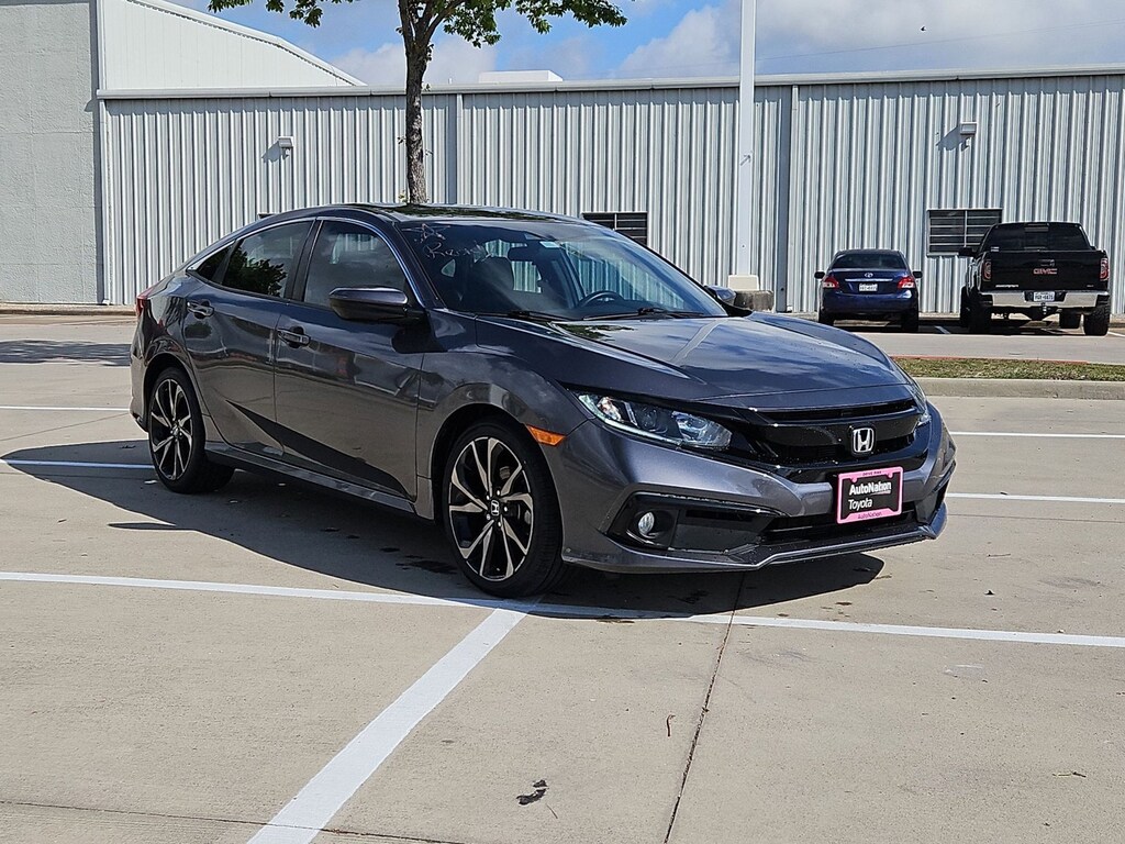 Used 2021 Honda Civic Sedan Sport Sedan