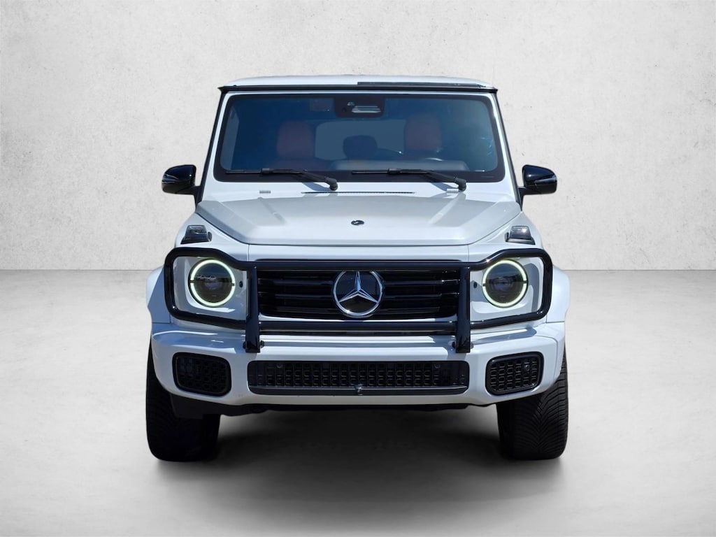Certified 2025 Mercedes-Benz G-Class G 550 4MATIC SUV