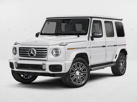 2026 Mercedes-Benz G-Class G 580e SUV SUV