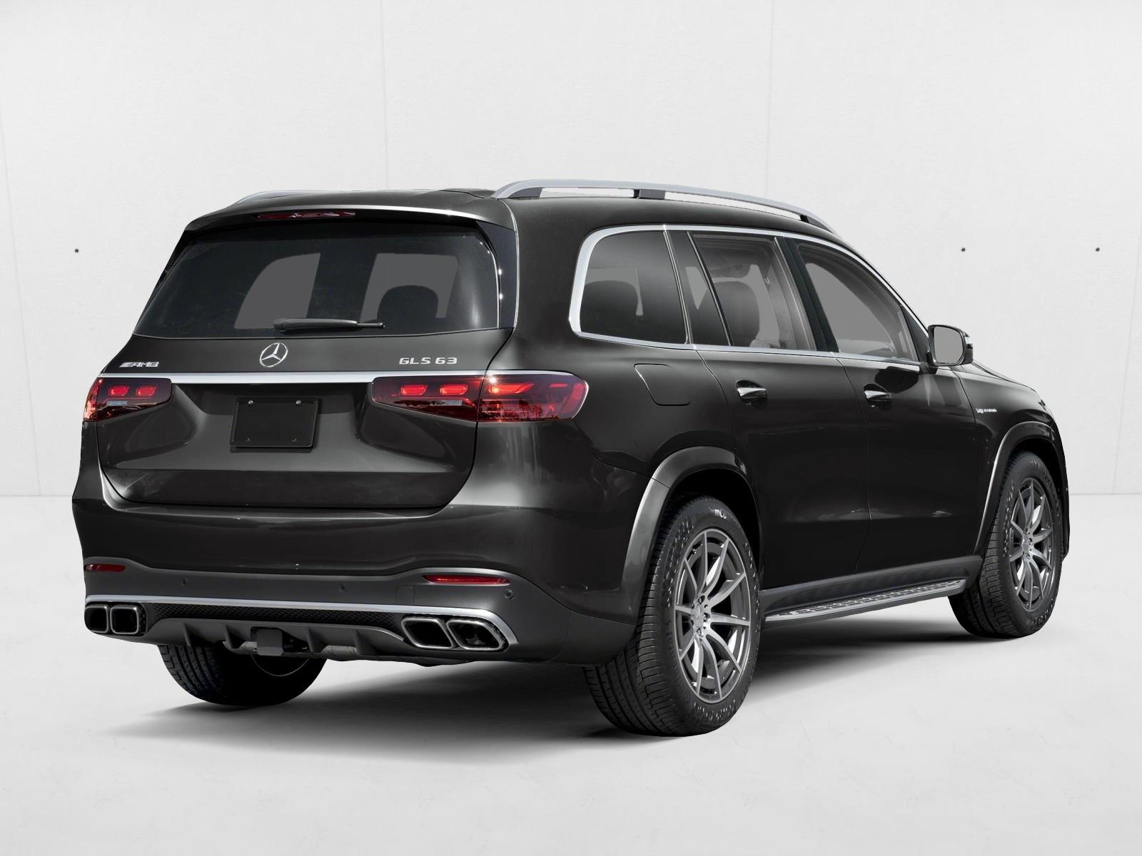 2025 Mercedes Benz GLS AMG 63 4MATIC photo 2