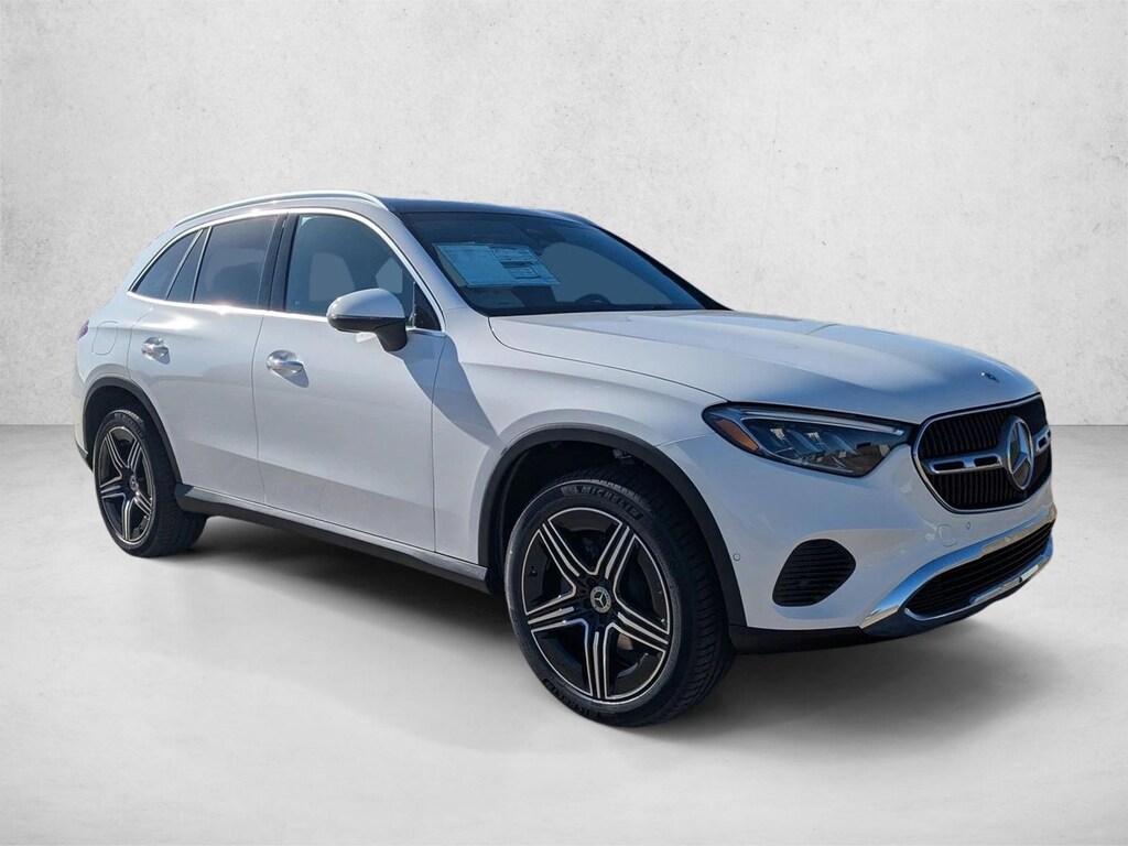Certified 2026 Mercedes-Benz GLC SUV