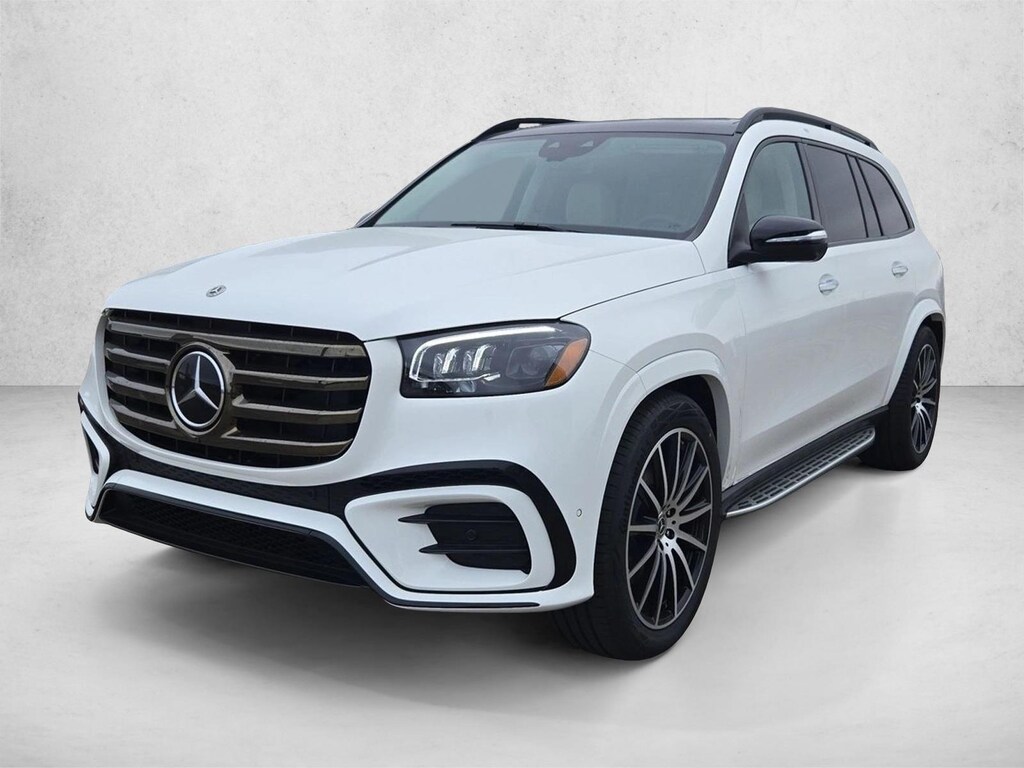 New 2026 Mercedes-Benz GLS 450 GLS 450 4MATIC ® SUV SUV
