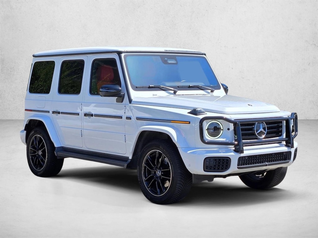 Certified 2025 Mercedes-Benz G-Class G 550 4MATIC SUV