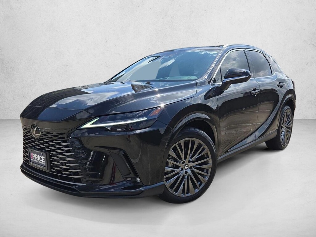 Used 2023 Lexus RX Luxury SUV