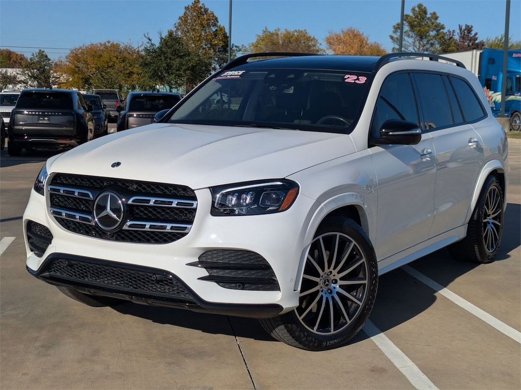 Used 2023 Mercedes-Benz GLS 4MATIC SUV