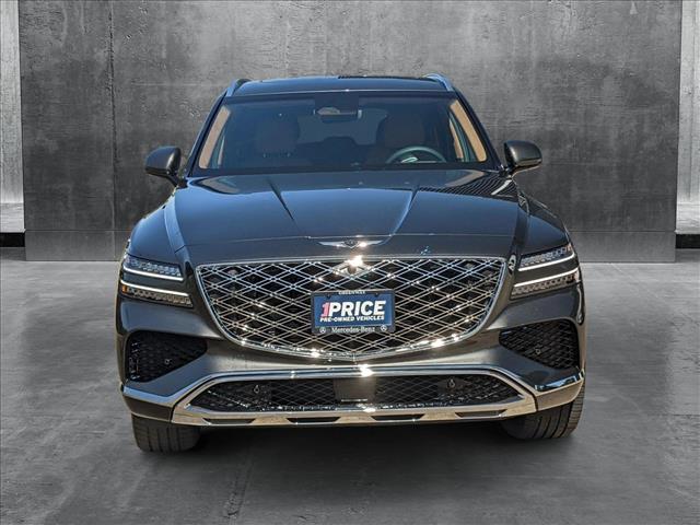 Used 2025 GENESIS GV80 Prestige with VIN KMUHEESC3SU221321 for sale in Houston, TX