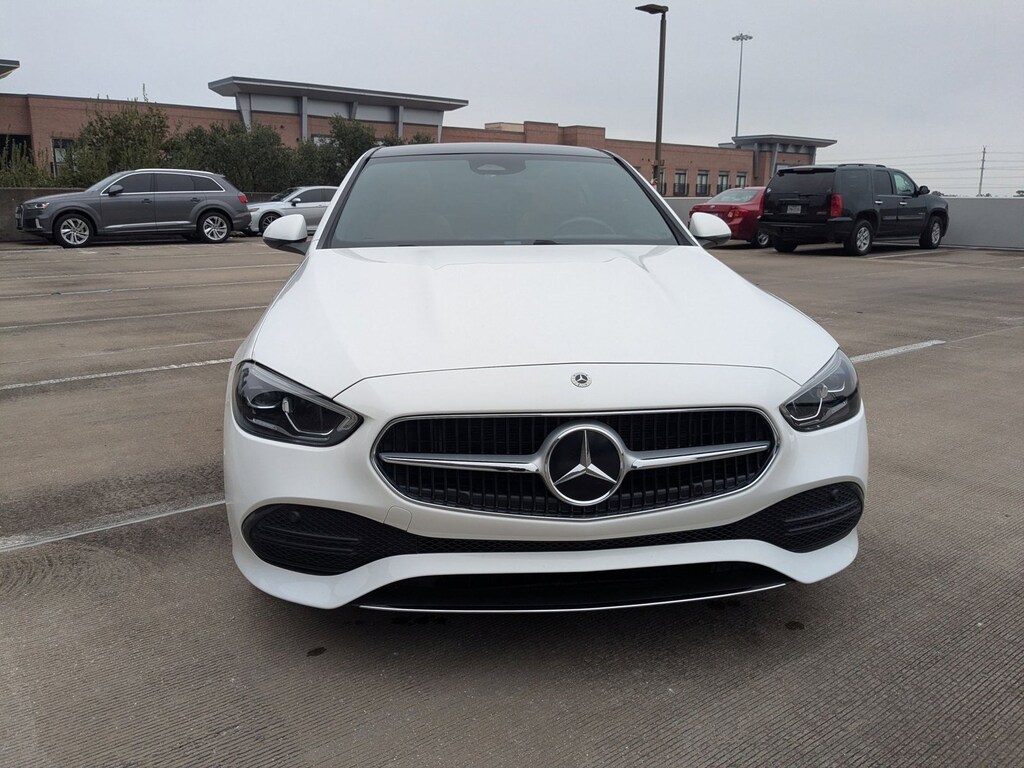 Used 2024 Mercedes-Benz C-Class C 300 Sedan