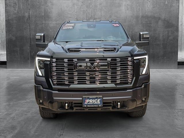 Used 2025 GMC Sierra 2500HD Denali Ultimate with VIN 1GT4UXEY6SF169159 for sale in Houston, TX
