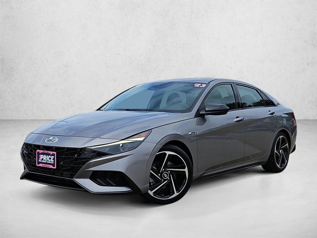 Used 2023 Hyundai Elantra N Line Sedan