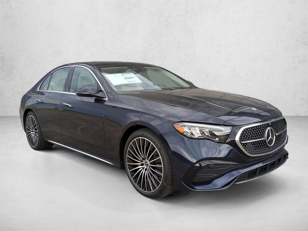 New 2026 Mercedes-Benz E-Class E 350 RWD Sedan Sedan