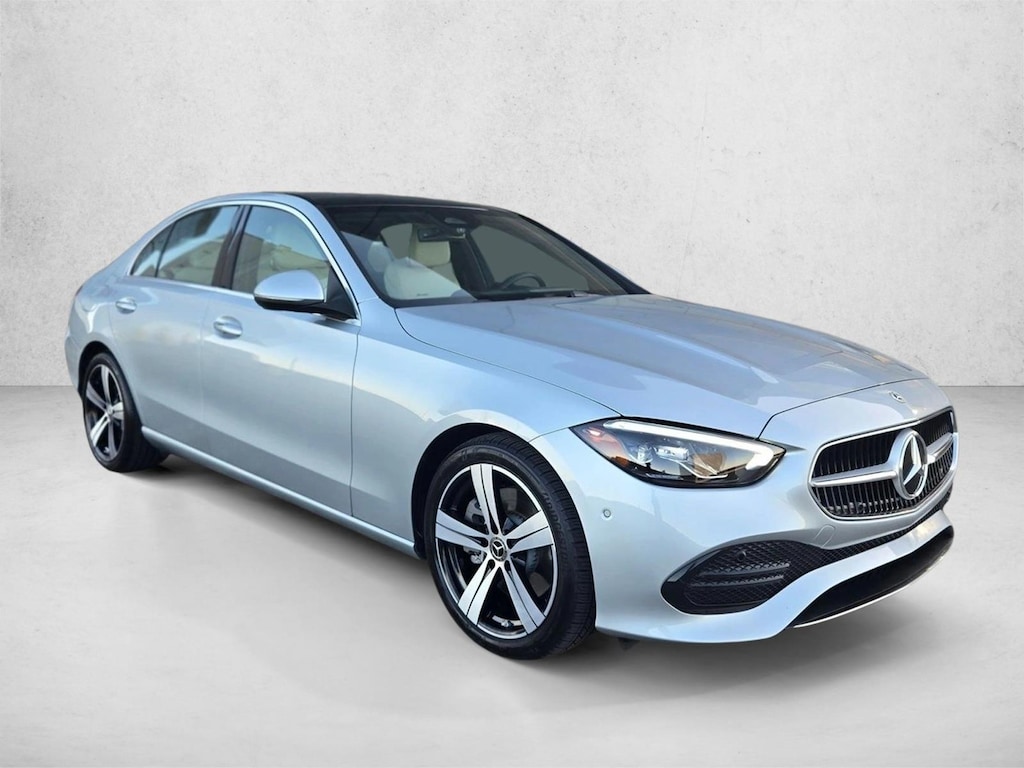 Certified 2025 Mercedes-Benz C-Class C 300 Sedan