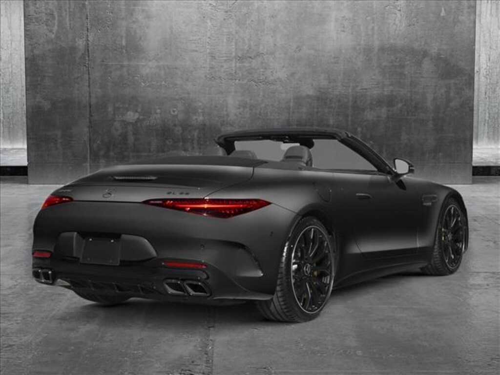 New 2025 MercedesBenz AMG SL 55 For Sale at MercedesBenz of Houston North VIN W1KVK8AB3SF024460