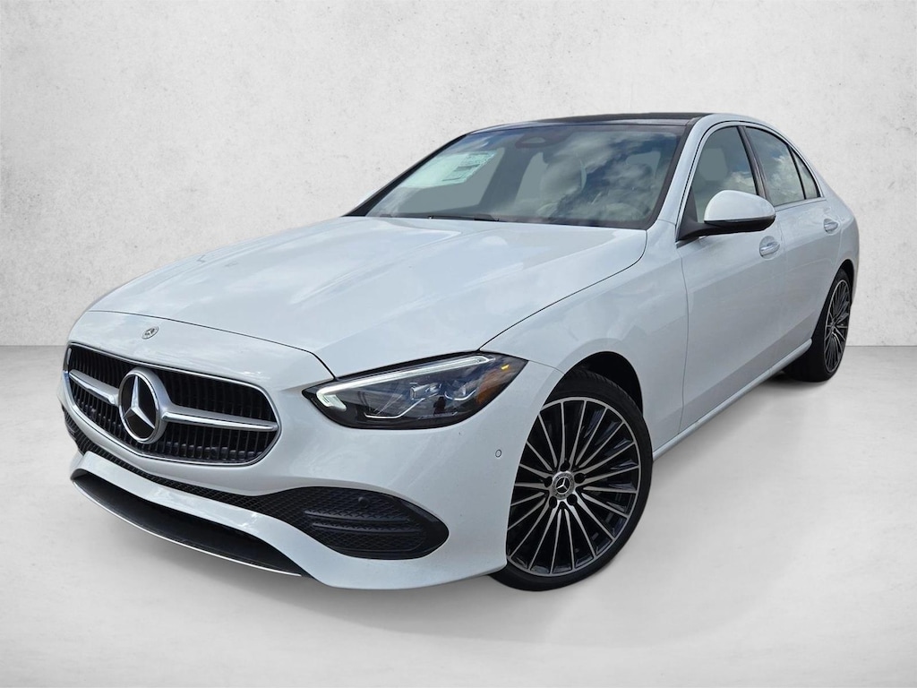 New 2026 Mercedes-Benz C-Class C 300 Sedan Sedan