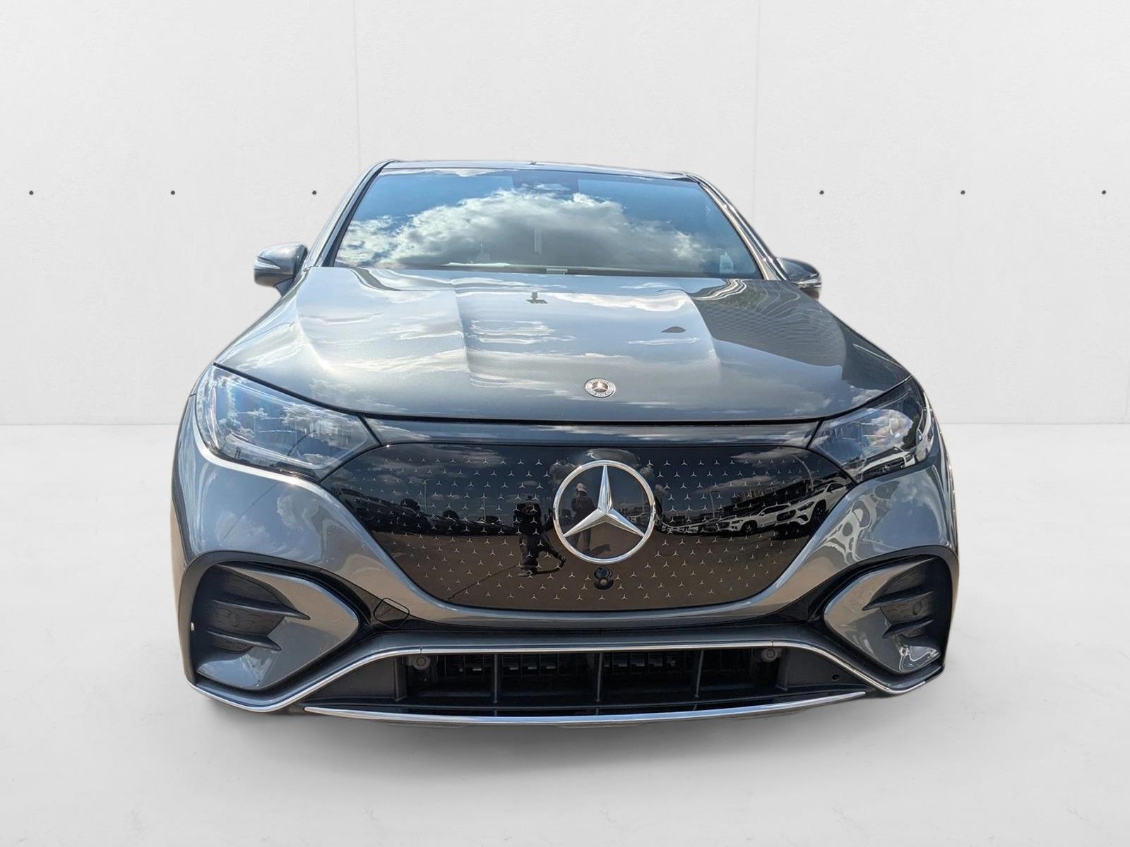 Certified 2024 Mercedes-Benz EQE SUV Base with VIN 4JGGM1CB0RA056397 for sale in Houston, TX