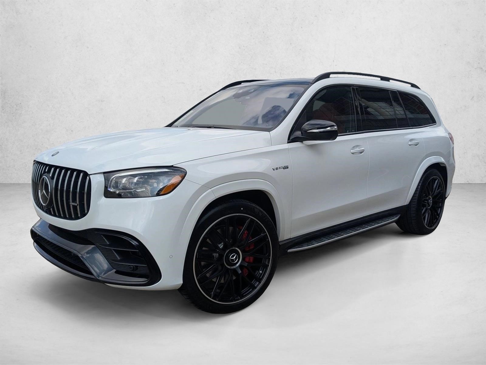 2025 Mercedes-Benz GLS AMG GLS 63's photo