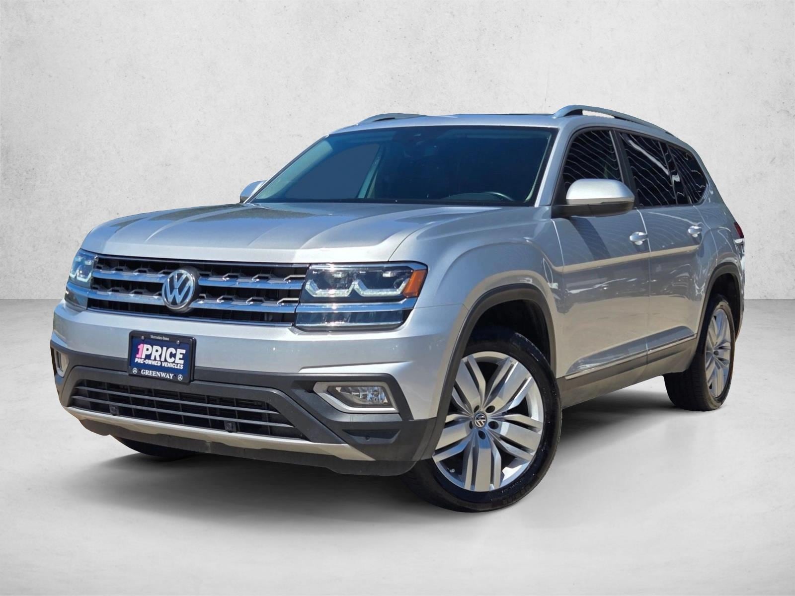 Used 2019 Volkswagen Atlas 3.6L V6 SEL