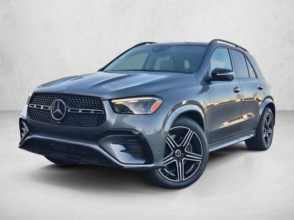 New 2026 Mercedes-Benz GLE 450 GLE 450 4MATIC ® SUV SUV