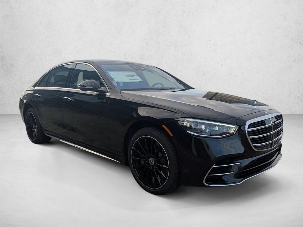 New 2026 Mercedes-Benz S-Class S 580 4MATIC ® Sedan Sedan