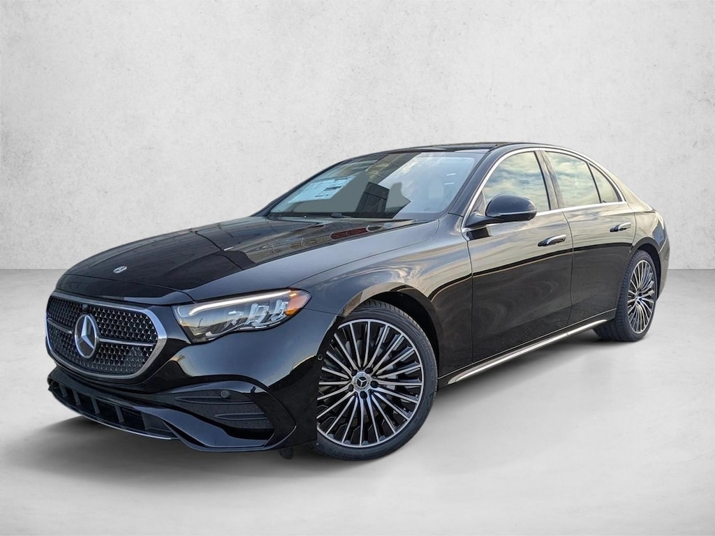 New 2026 Mercedes-Benz E-Class E 350 RWD Sedan Sedan