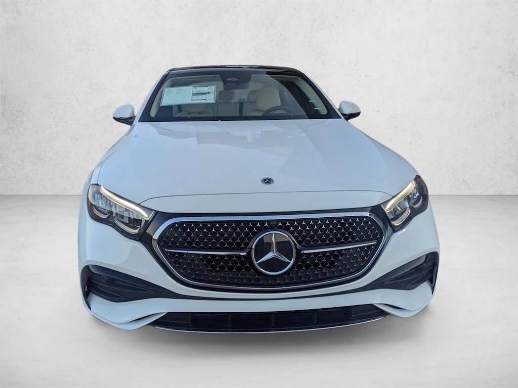 New 2026 Mercedes-Benz E-Class E 350 RWD Sedan Sedan