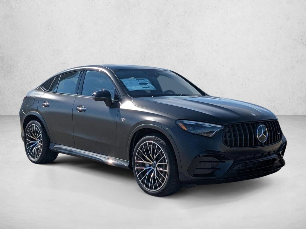 New 2026 Mercedes-Benz AMG GLC 43 AMG ® GLC 43 4MATIC ® Coupe SUV