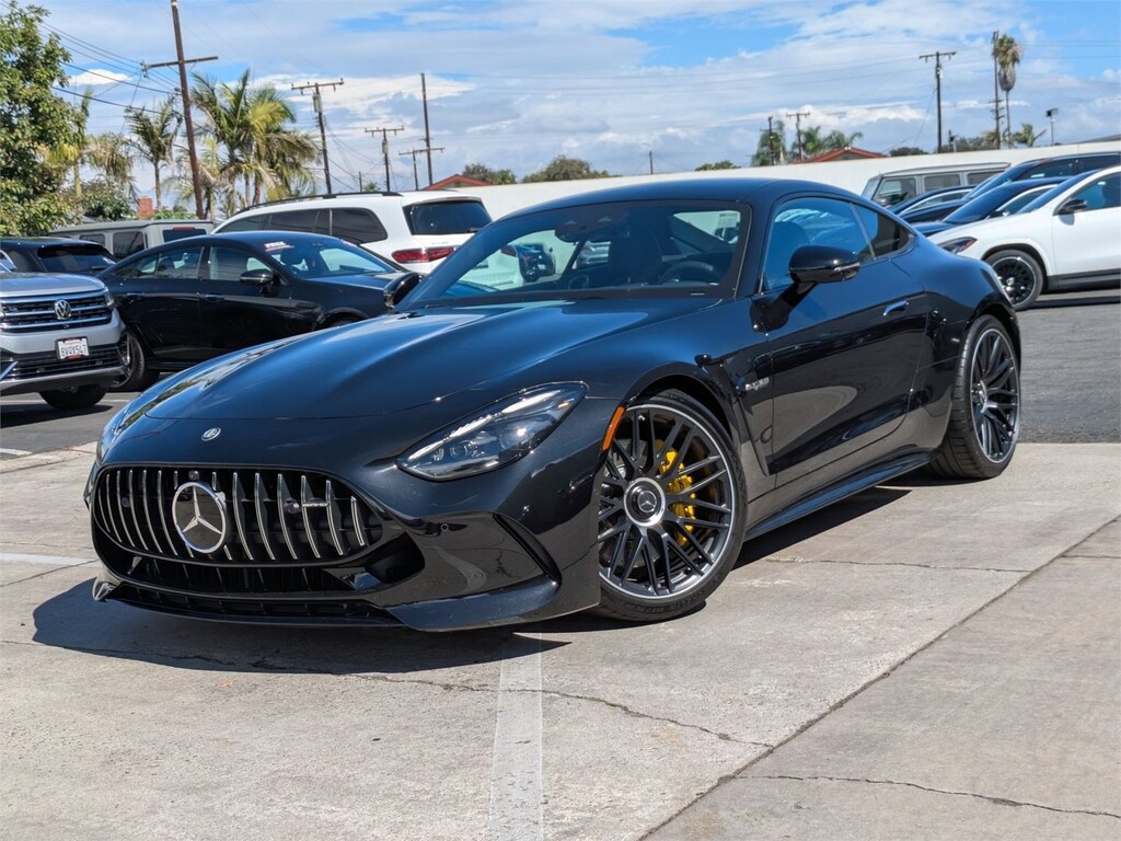 Certified 2025 Mercedes-Benz AMG GT 4MATIC Coupe
