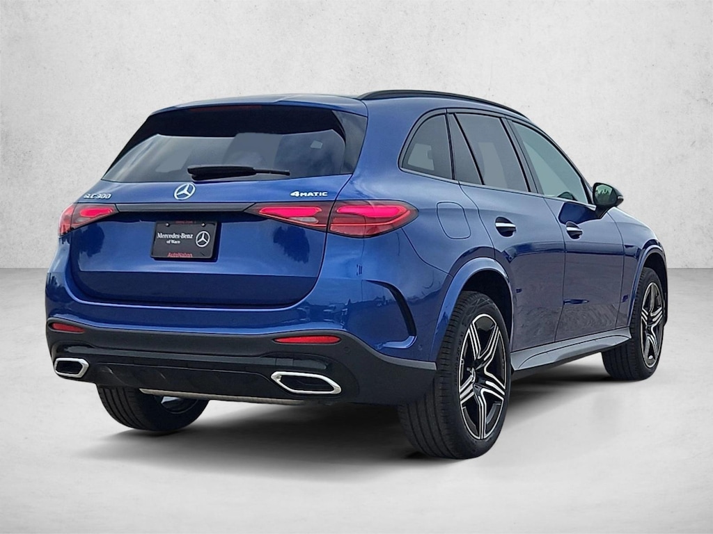 New 2026 Mercedes-Benz GLC 300 GLC 300 4MATIC ® SUV SUV