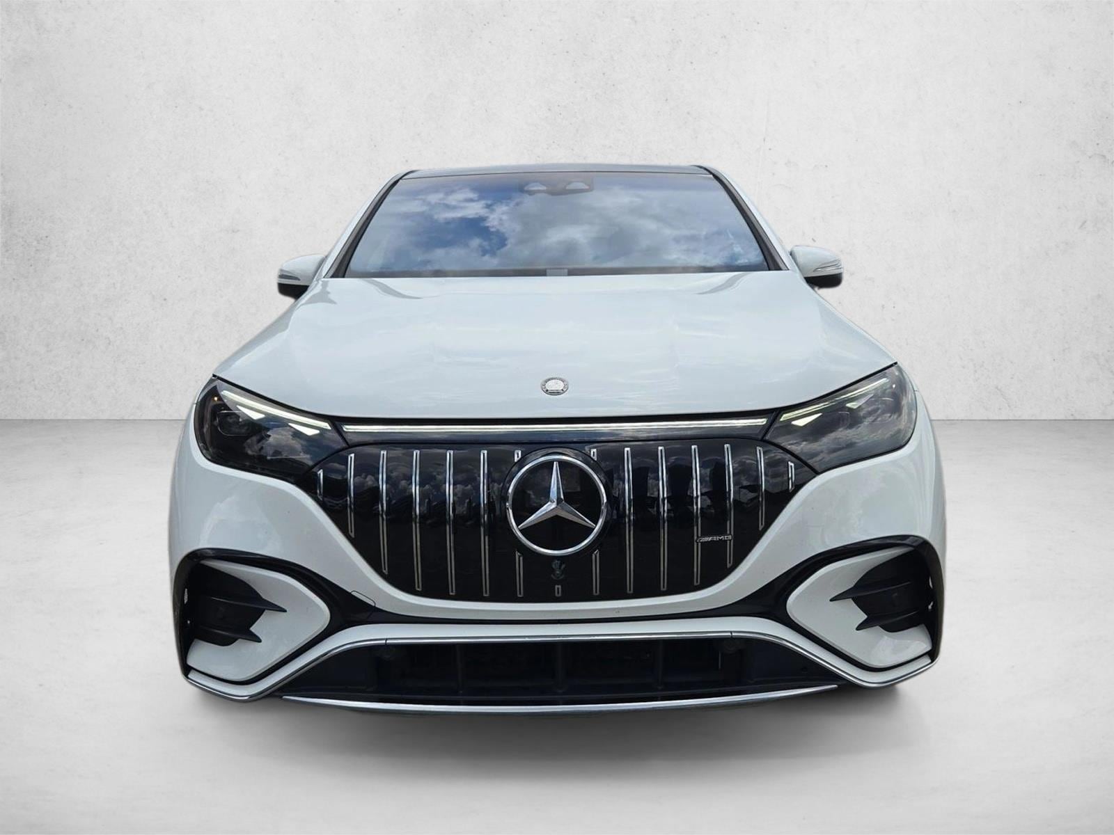 Certified 2024 Mercedes-Benz EQE SUV Base with VIN 4JGGM5DB5RA016385 for sale in Houston, TX