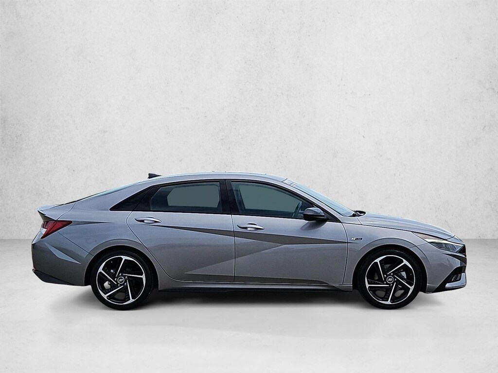 Used 2023 Hyundai Elantra N Line Sedan