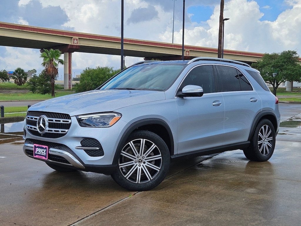 Used 2025 Mercedes-Benz GLE 4MATIC SUV