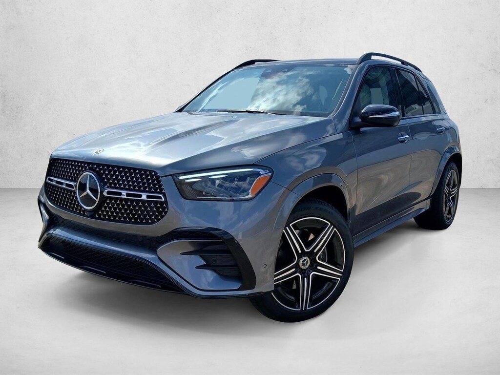 New 2026 Mercedes-Benz GLE GLE 450 4MATIC ® SUV SUV
