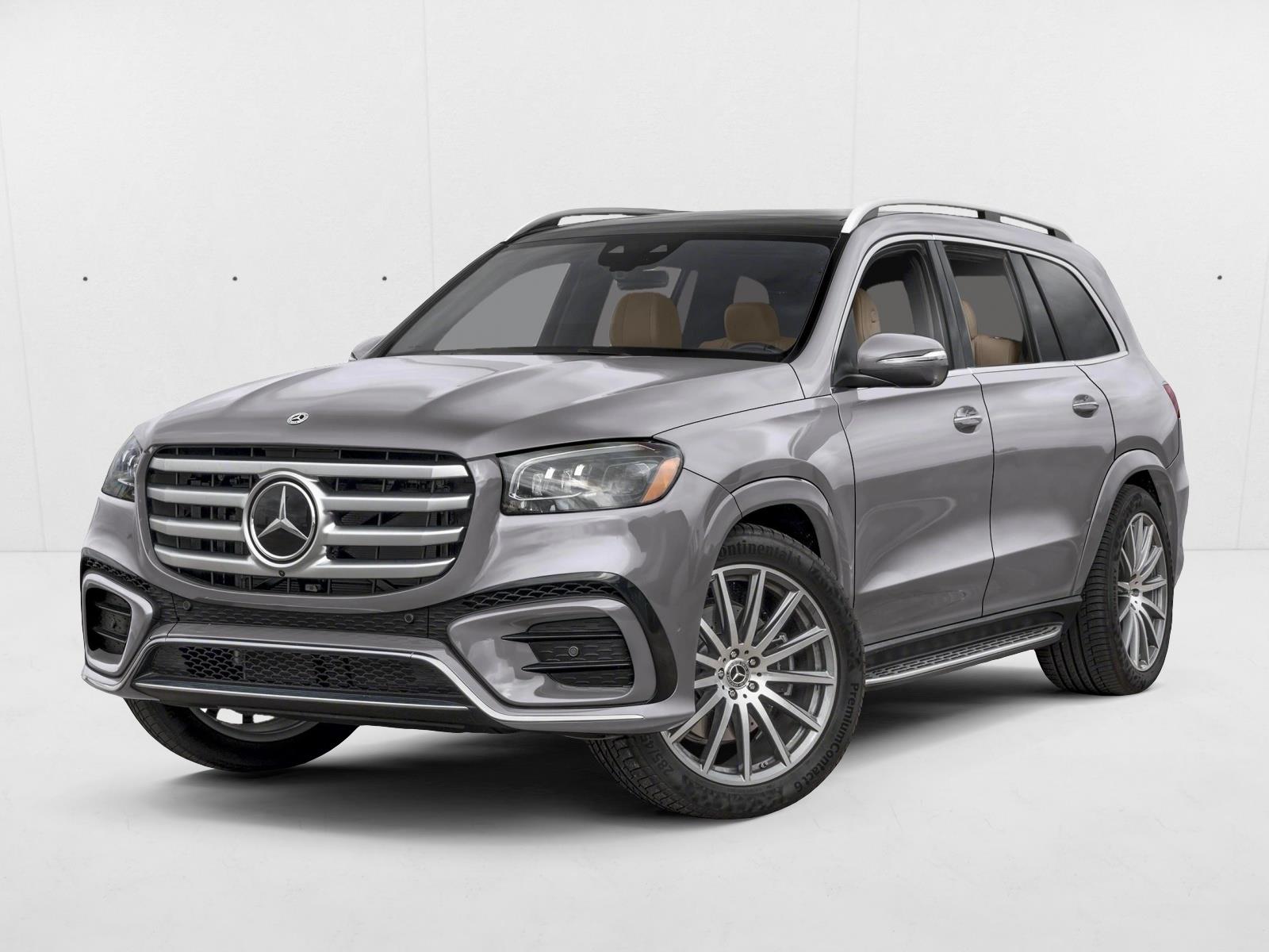 2026 Mercedes-Benz GLS's photo
