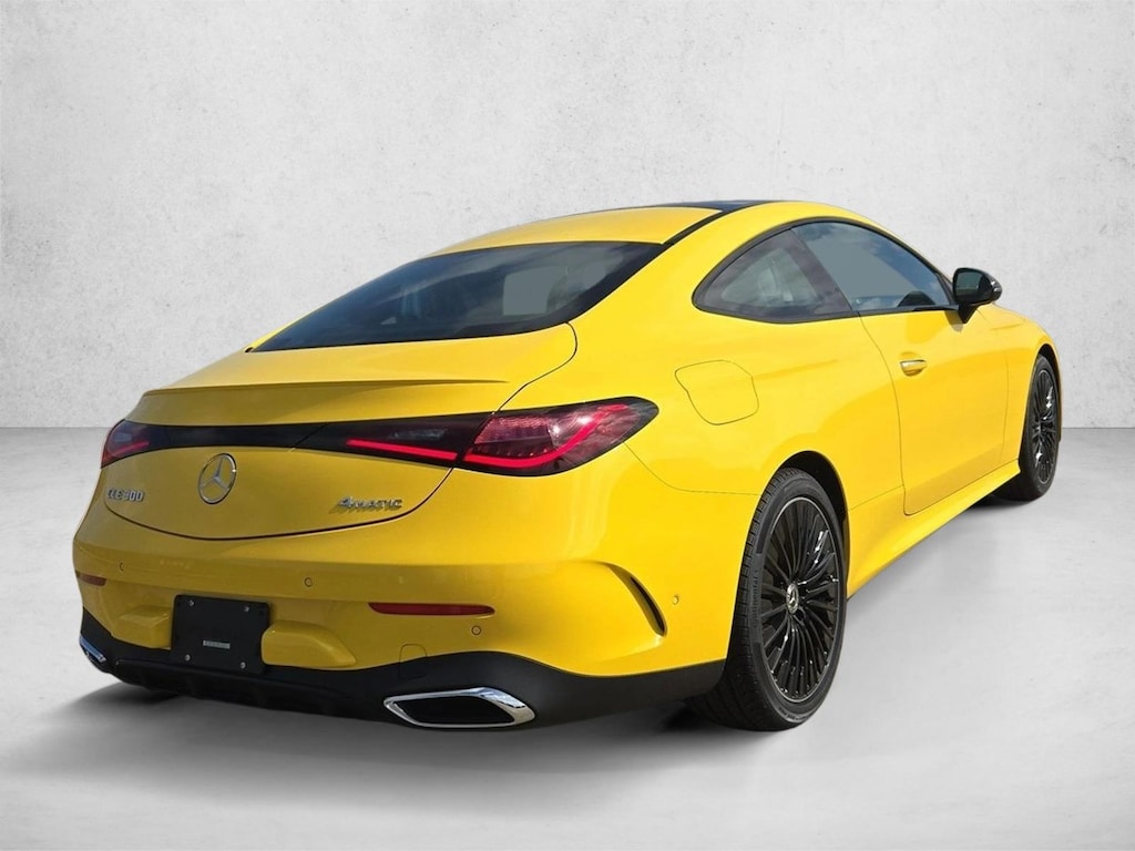 New 2026 Mercedes-Benz CLE CLE 300 4MATIC ® Coupe Coupe