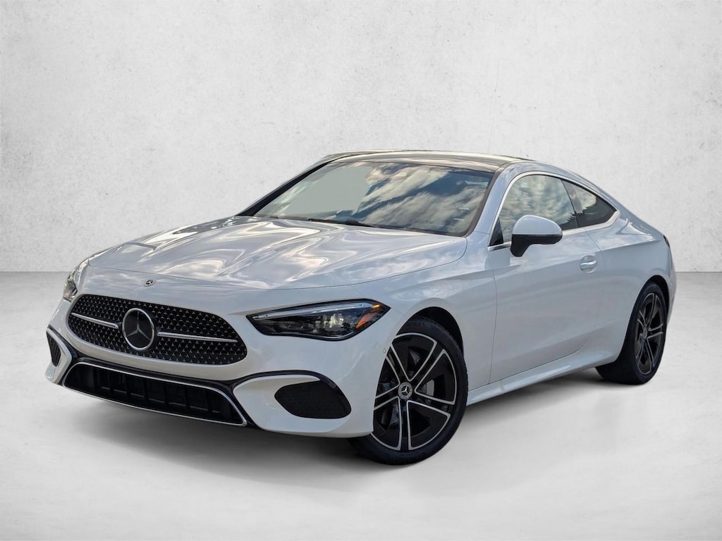 New 2026 Mercedes-Benz CLE 300 CLE 300 4MATIC ® Coupe Coupe