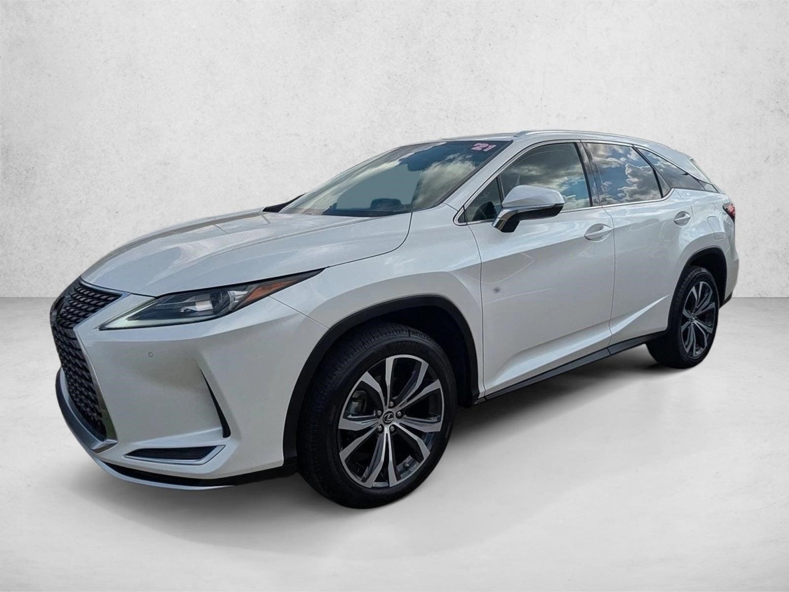 2021 Lexus RX 350's photo