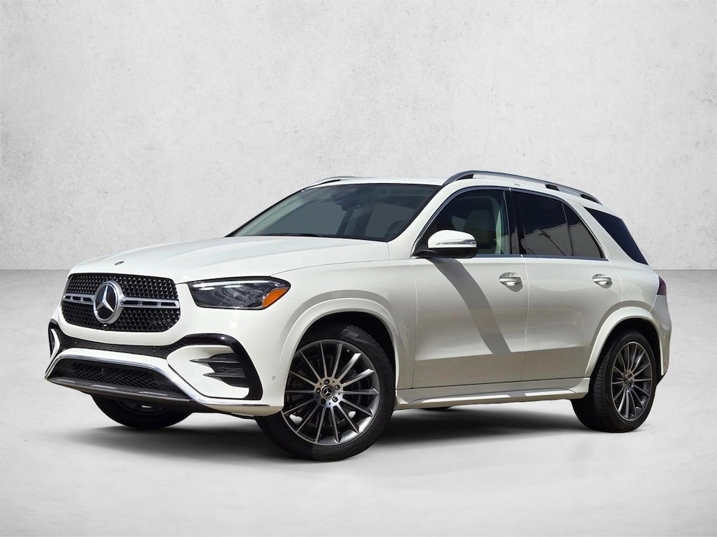 New 2026 Mercedes-Benz GLE 450 GLE 450 4MATIC ® SUV SUV