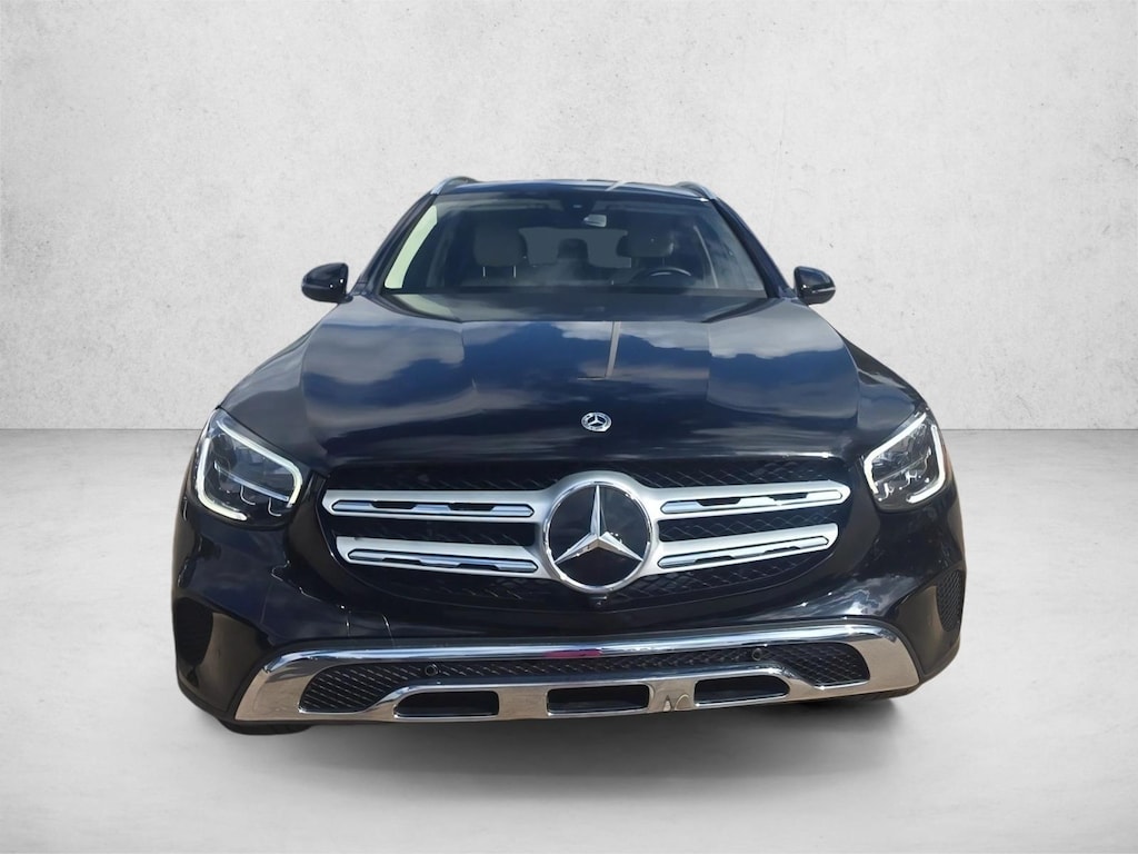 Certified 2021 Mercedes-Benz GLC SUV