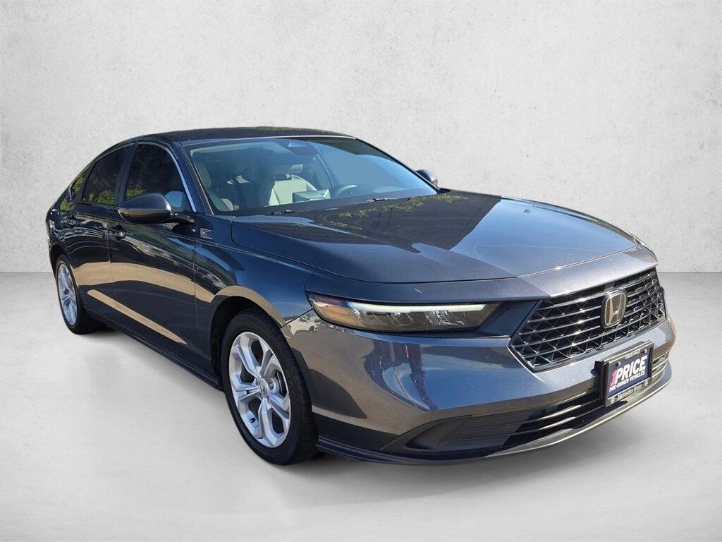 Used 2024 Honda Accord Sedan LX Sedan