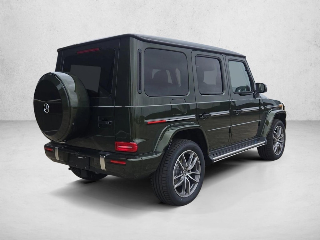 New 2026 Mercedes-Benz G-Class G 550 SUV SUV