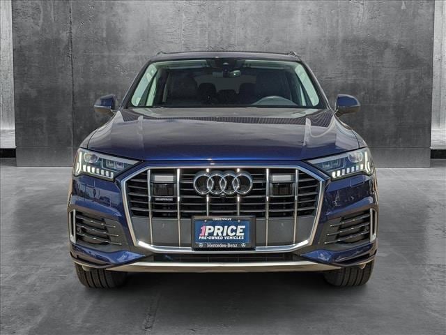 Used 2024 Audi Q7 Premium Plus with VIN WA1LCBF76RD004638 for sale in Houston, TX
