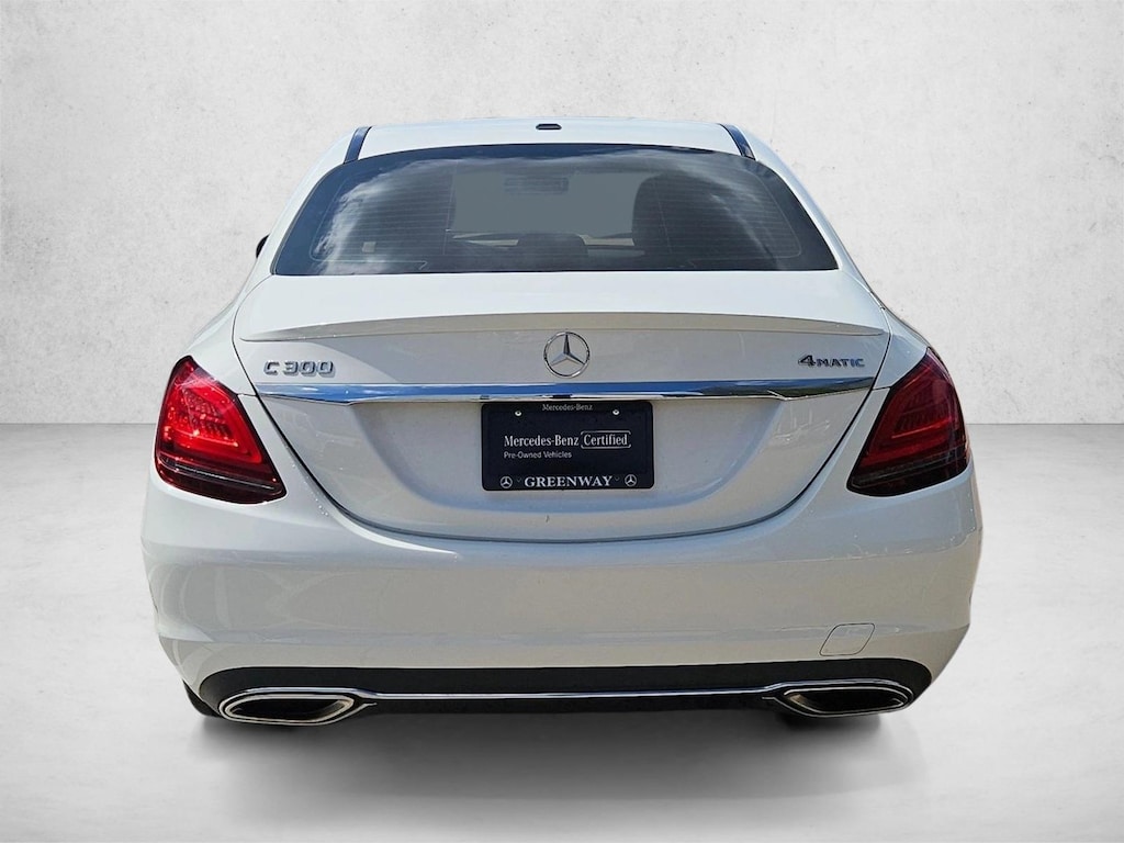 Used 2019 Mercedes-Benz C-Class C 300 4MATIC Sedan
